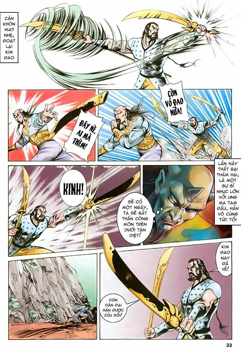 nghĩa dũng môn chapter 20 22