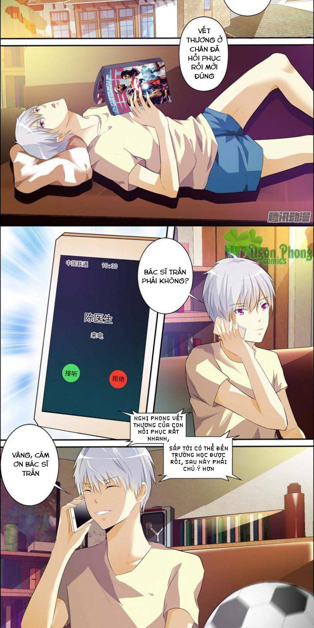 trò chơi ba cạnh chapter 46 7