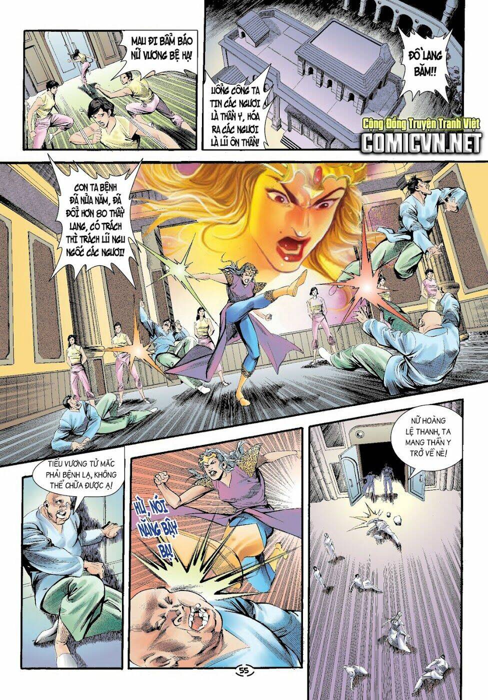 đại kiếm sư chapter 28 20