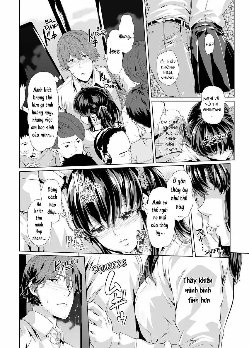 quấy rối cho đến khi cô ấy ra! chapter 15.1 3