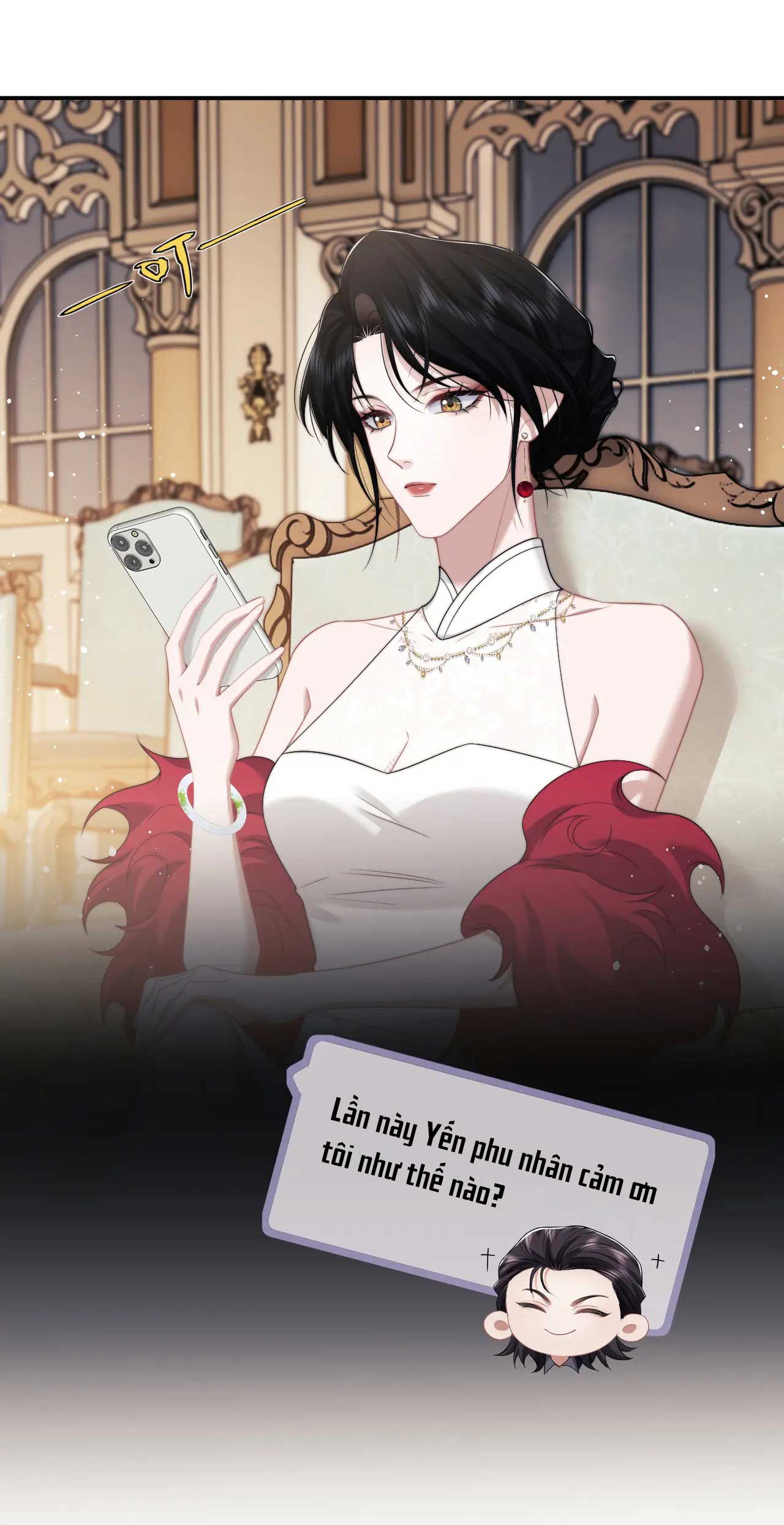 chủ mẫu cao môn xuyên không thành nữ phụ hào môn chapter 42.1 11