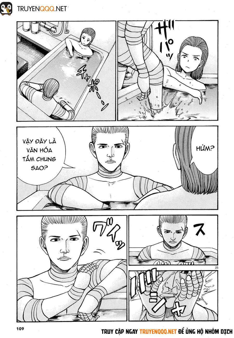 anh chàng yakuza và cô nàng siêu năng lực chapter 89 26