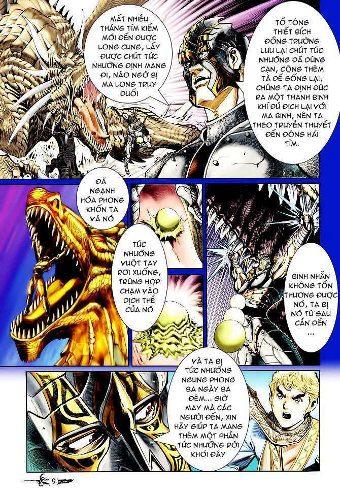 thần binh huyền kỳ ii chapter 5 10