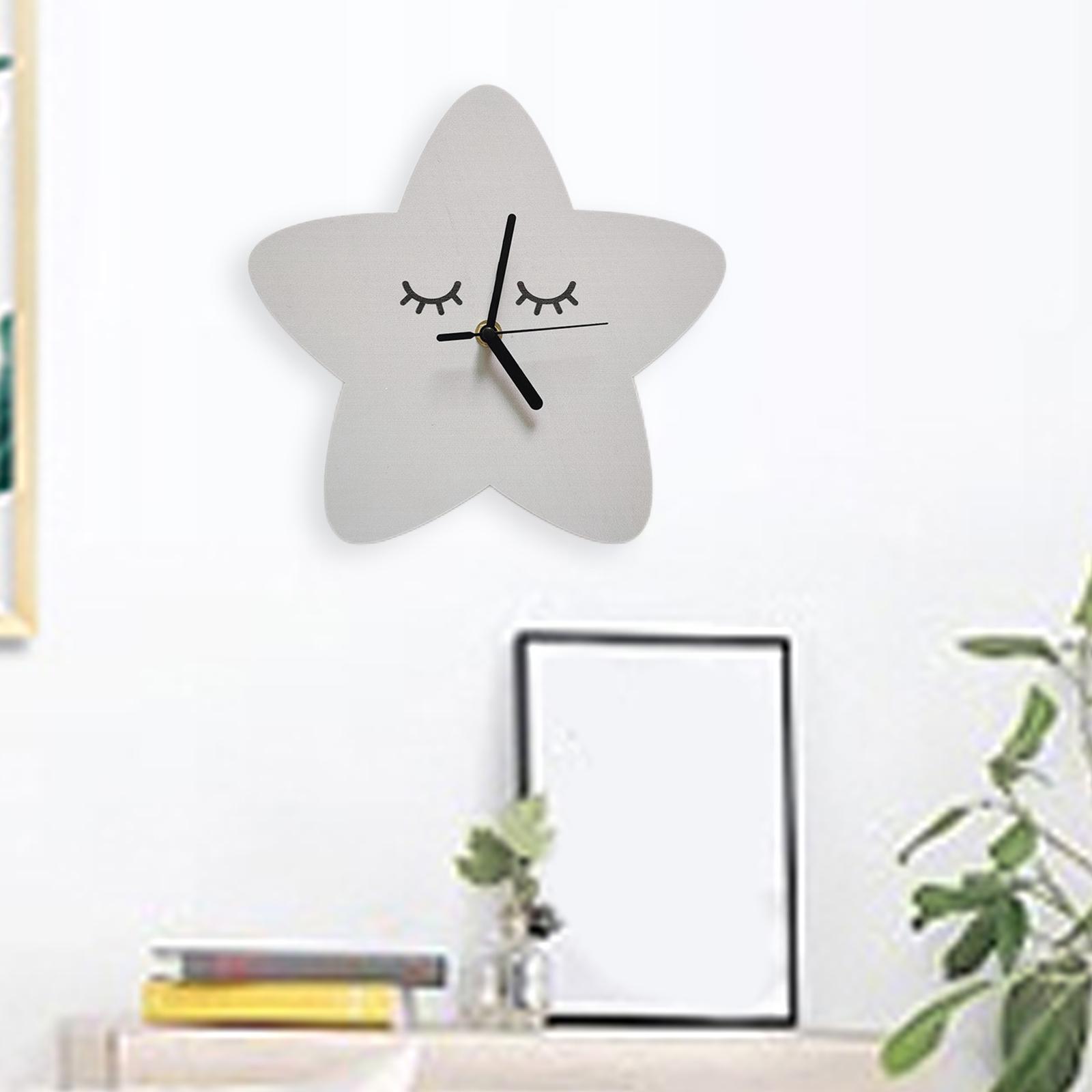 Wall Clock kids children room Living Room Decor Wall Decor for girls and boys School