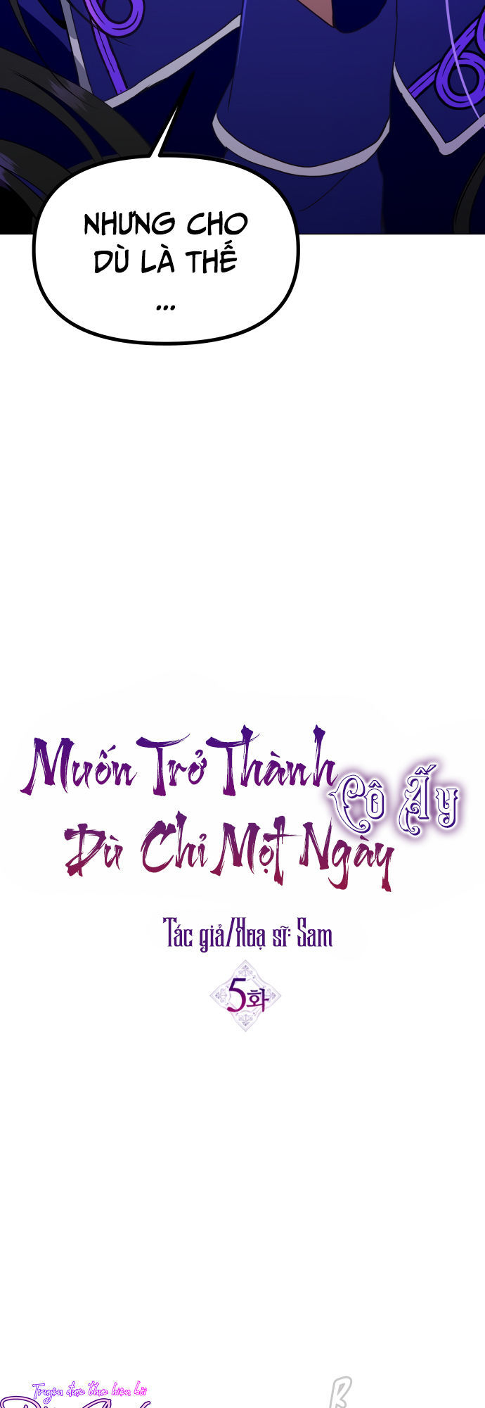 tôi muốn trở thành cô ấy dù chỉ một ngày chapter 5 29