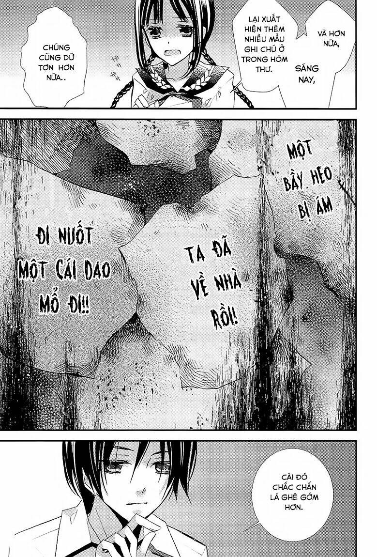 bungaku shoujo to ue kawaku yuurei chapter 4 9