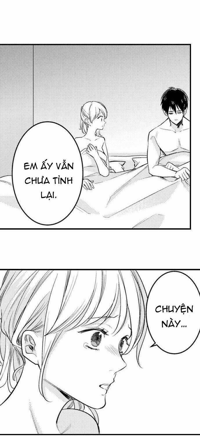 giả vờ ngủ cũng không ngăn được anh ấy chapter 95.2 8