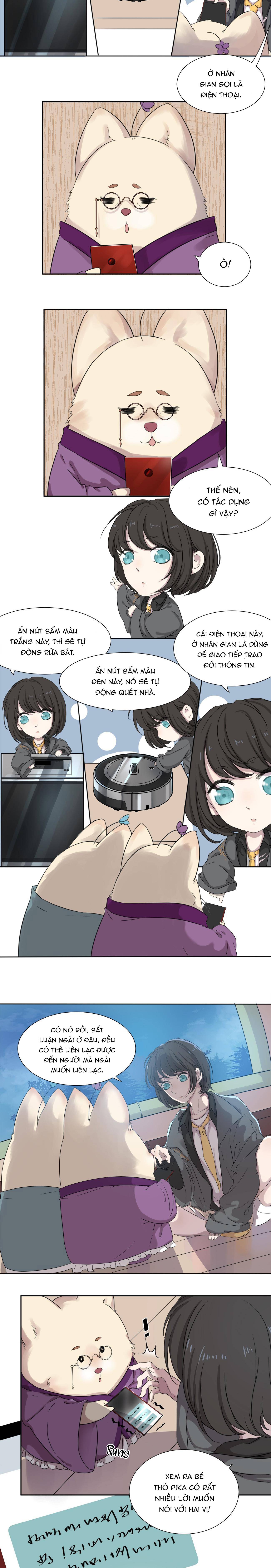 kho báu - viện bảo tàng của quỷ chapter 3 8