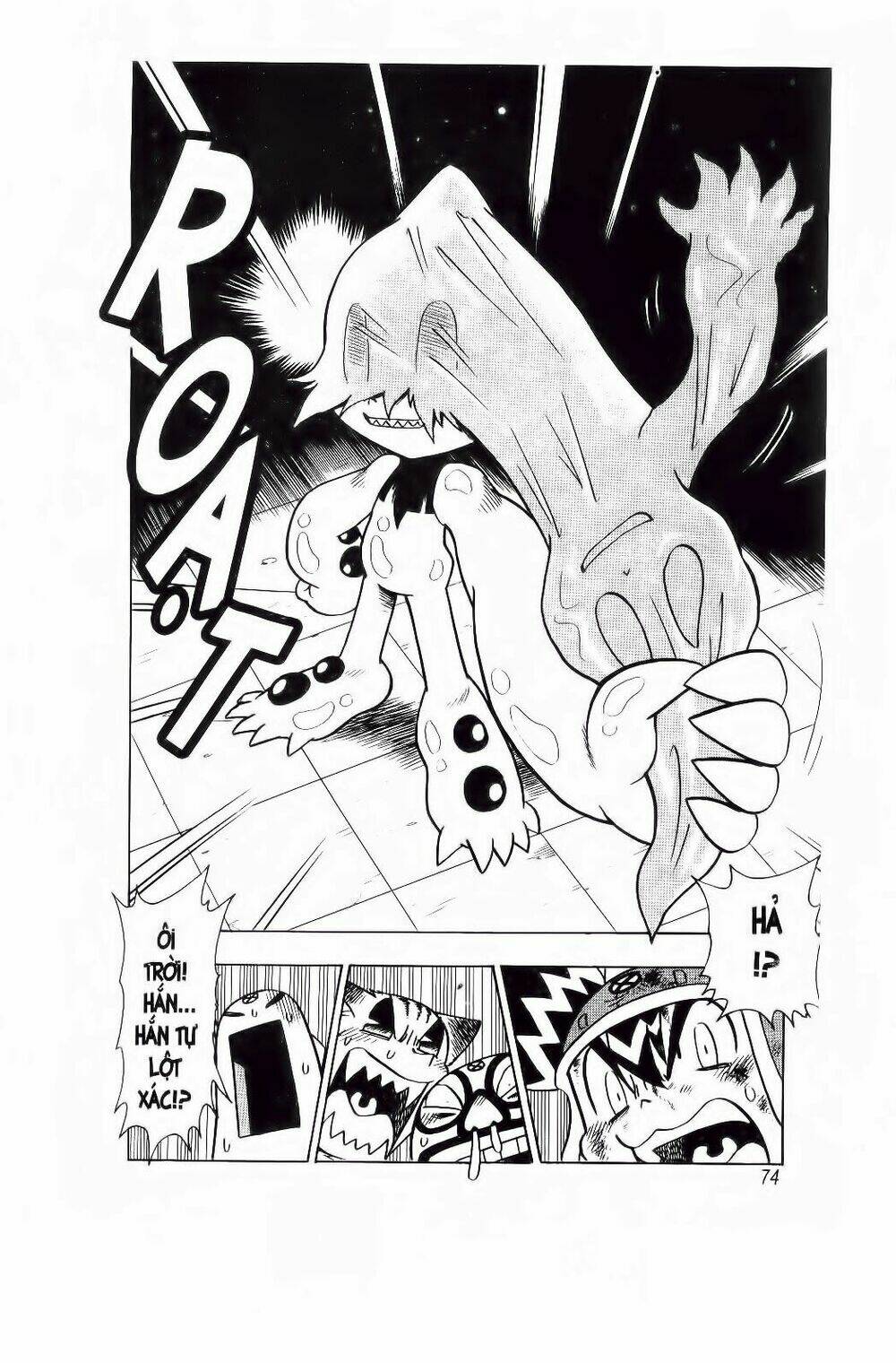 cuộc phiêu lưu của crocket chapter 17 35