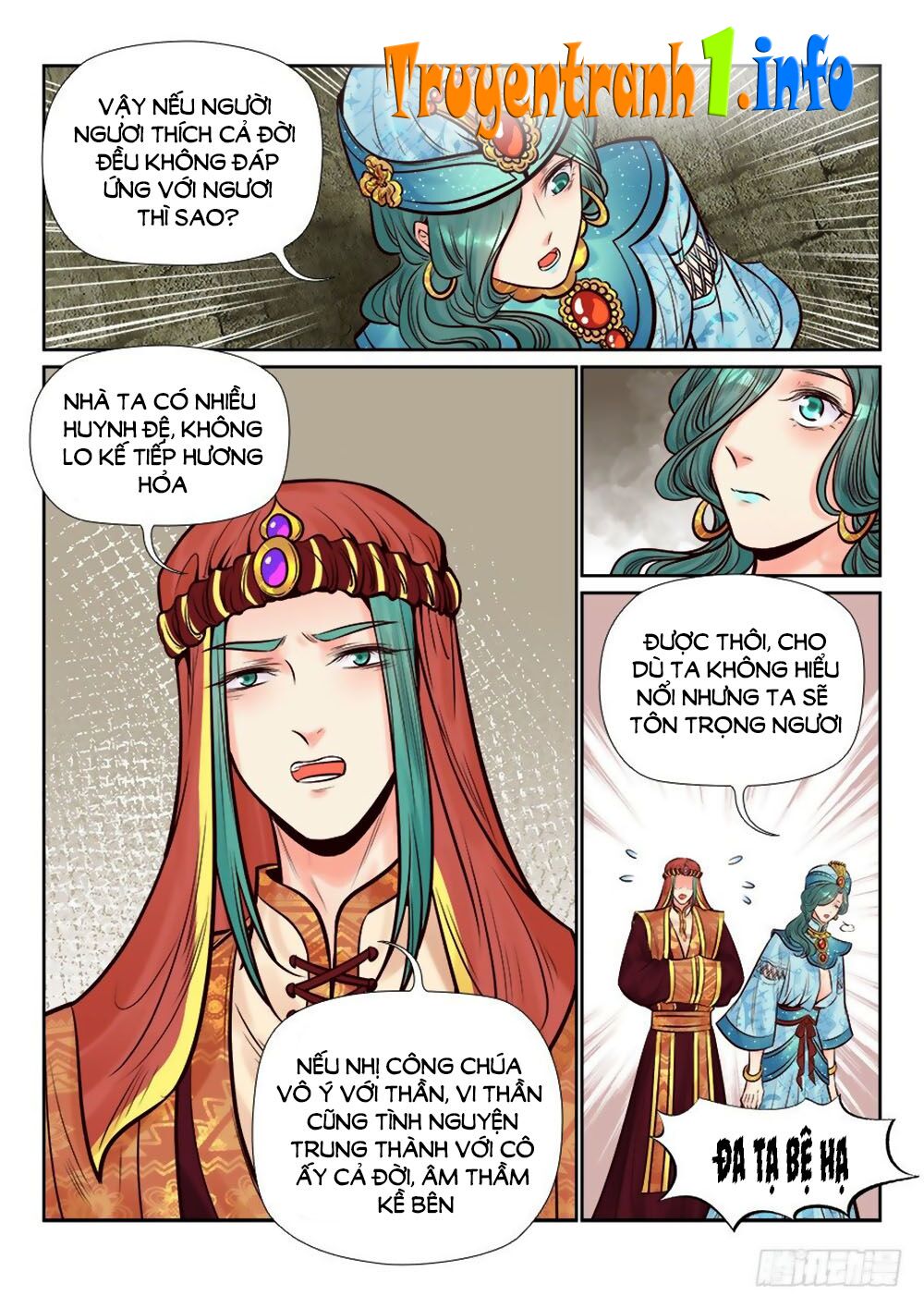 Luôn Có Yêu Quái Chapter 260 5