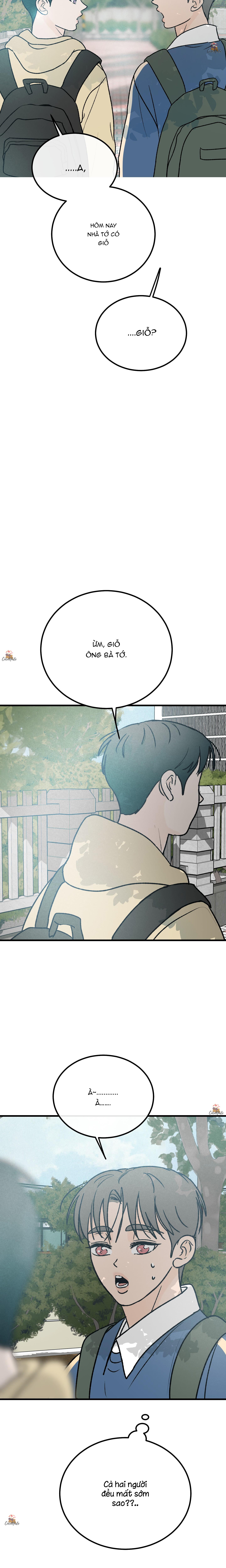 vết đỏ chapter 25 27