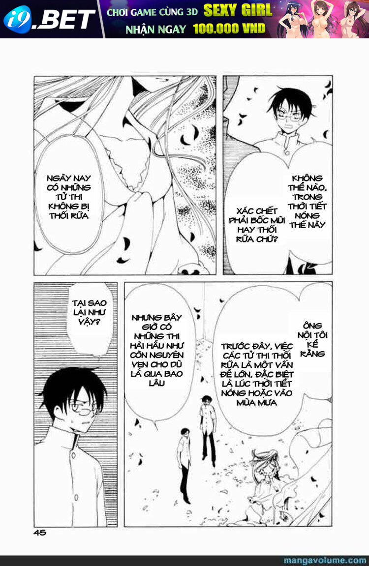 xxxholic - hành trình bí ẩn chapter 60 45