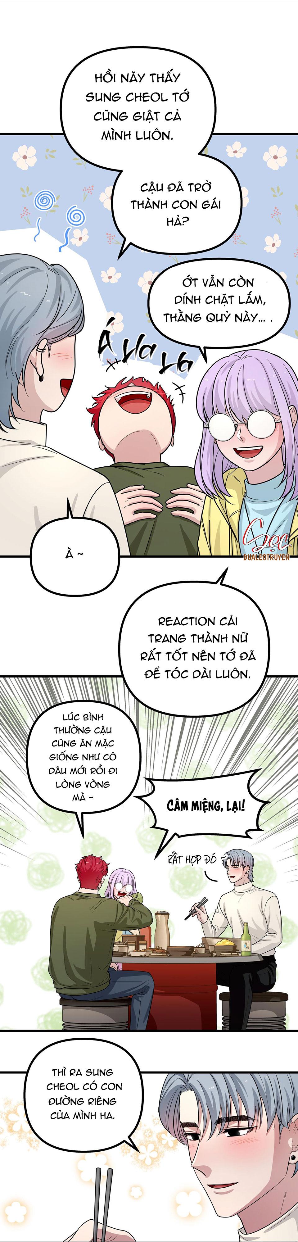 (np)những ngày mù sương chapter 4 10