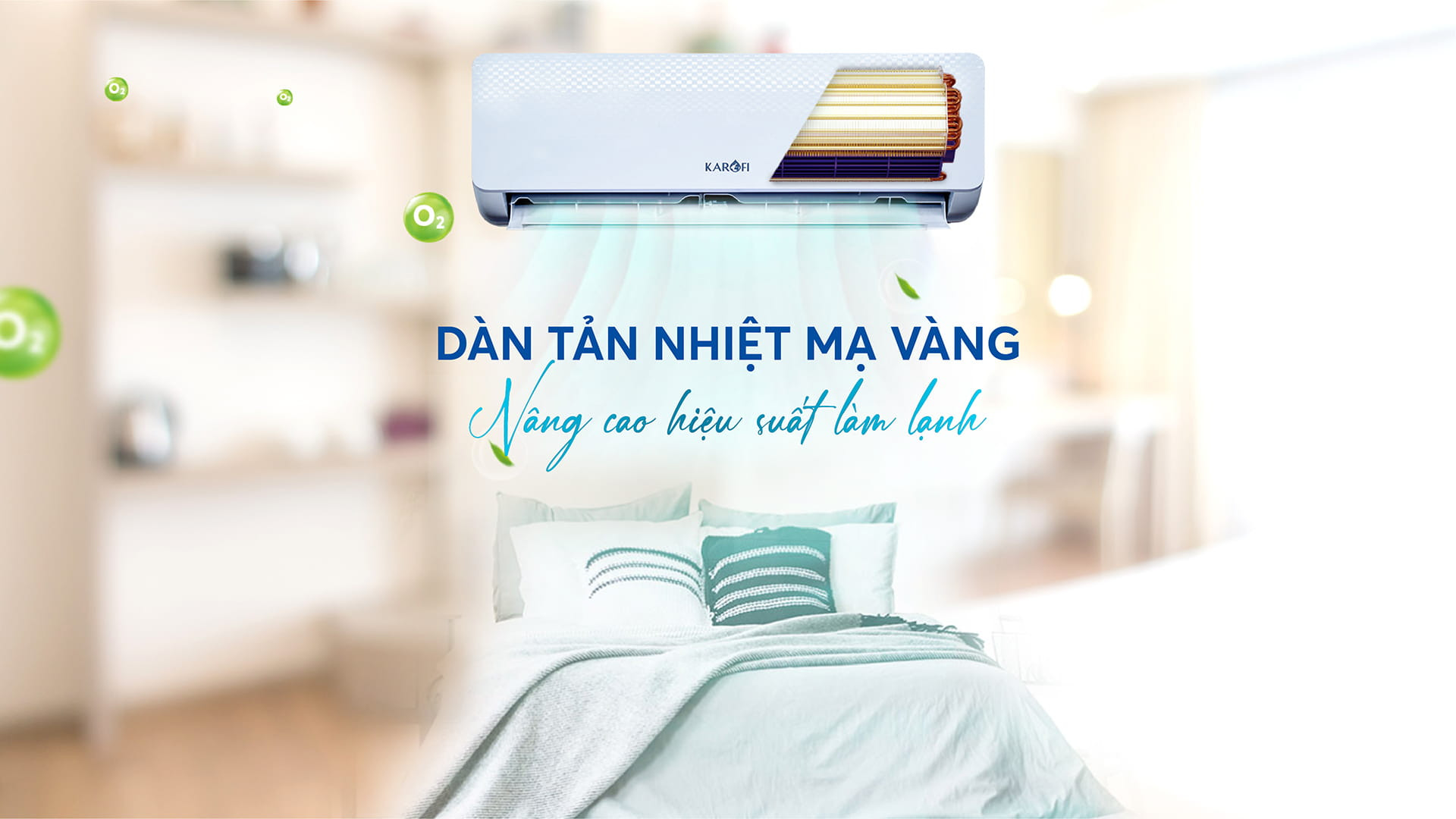 Điều hòa không khí Karofi KDC-WF312 công nghệ 4 tự động - Hàng chính hãng - Giao và lắp đặt toàn quốc