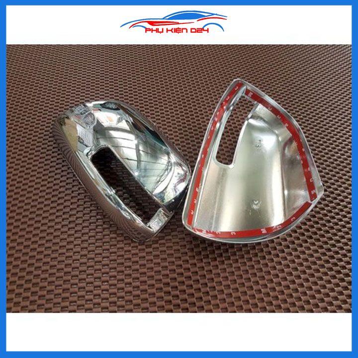 Ốp gương Fortuner 2009-2010-2011-2012-2013-2014-2015-2016 mạ crom bảo vệ chống trầy trang trí làm đẹp xe