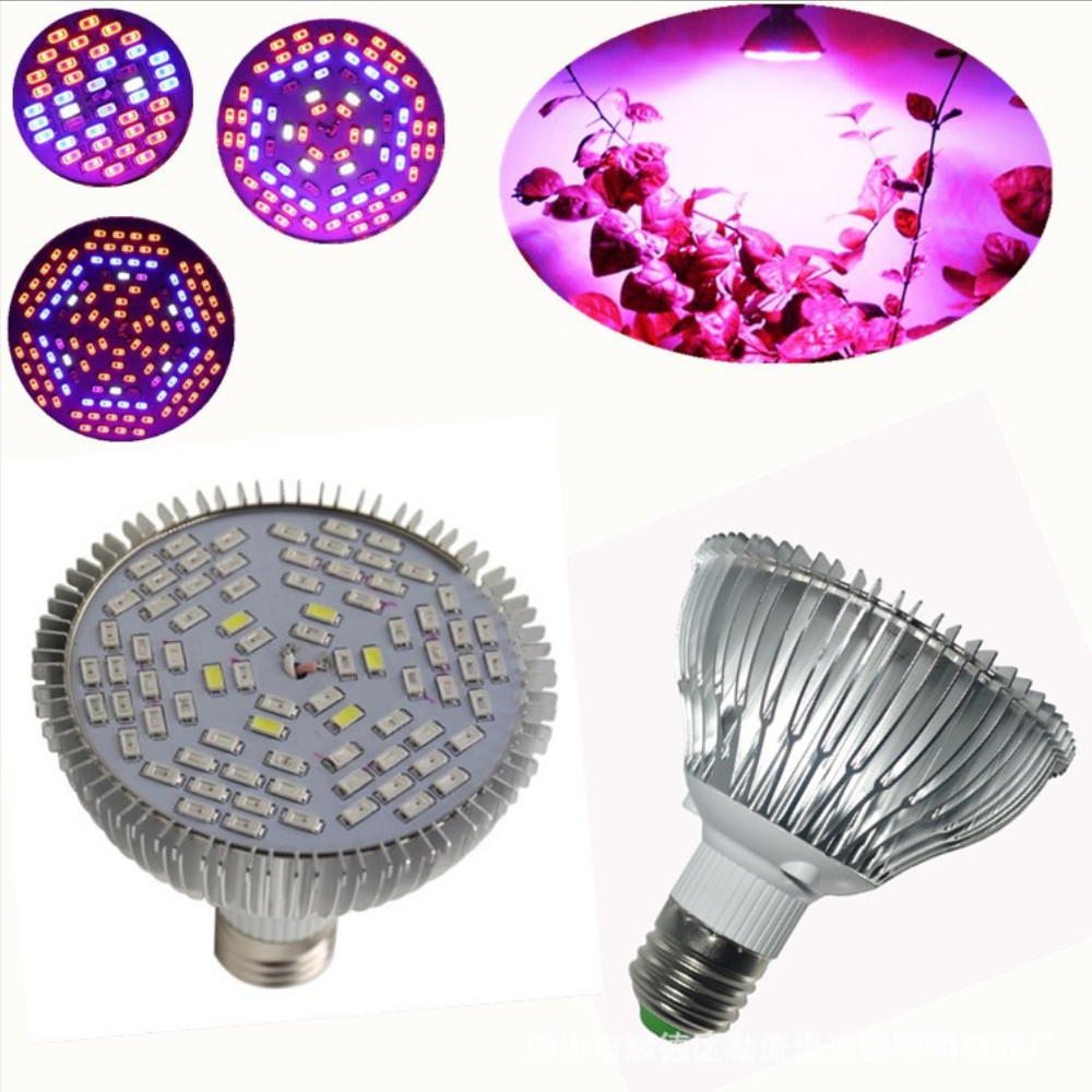 Đèn led trồng cây tản nhiệt thép chuyên dụng tại nhà