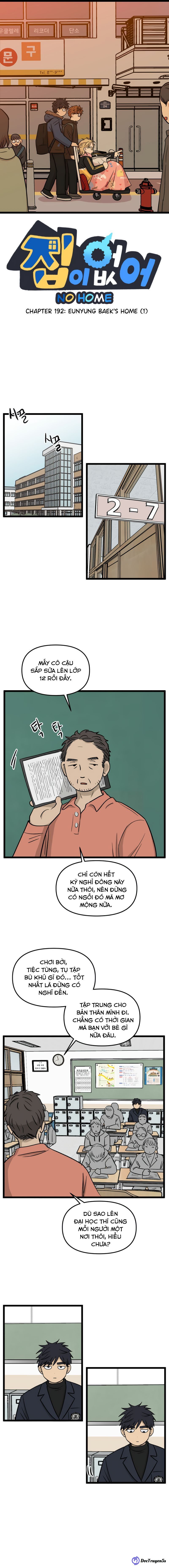 no home - không nhà chapter 192 1