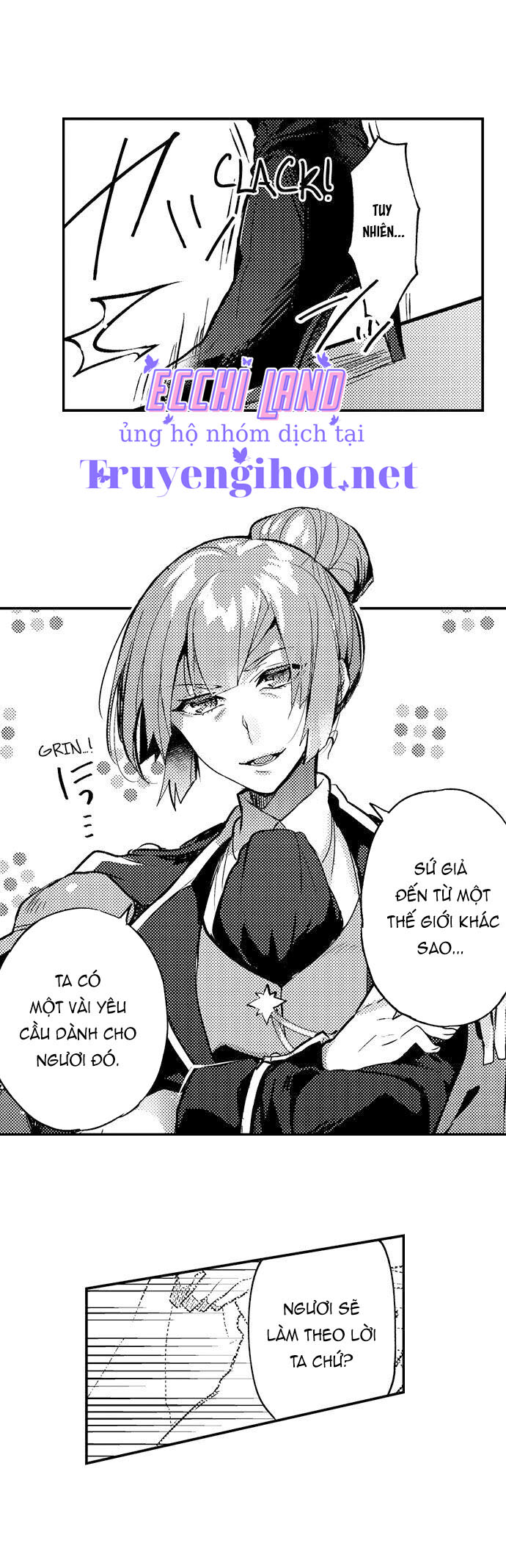 tái sinh vào thế giới khác ~ mang trong mình sứ mệnh thỏa mãn tất cả phụ nữ nơi đây chapter 4.2 1