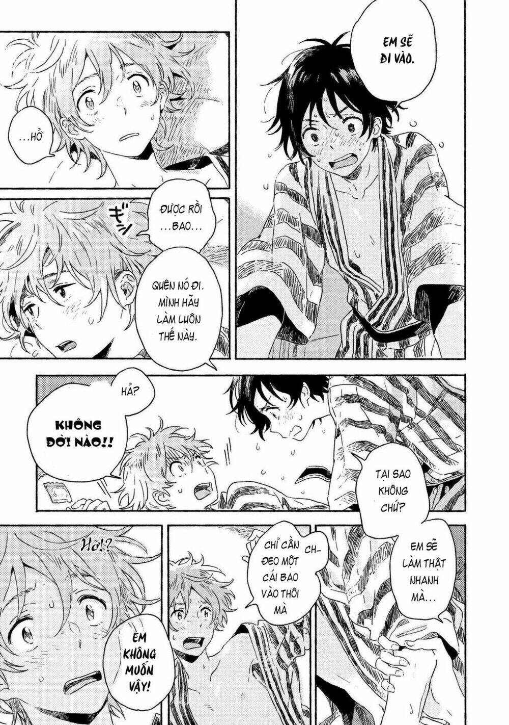 harukaze no étranger chapter 2 19