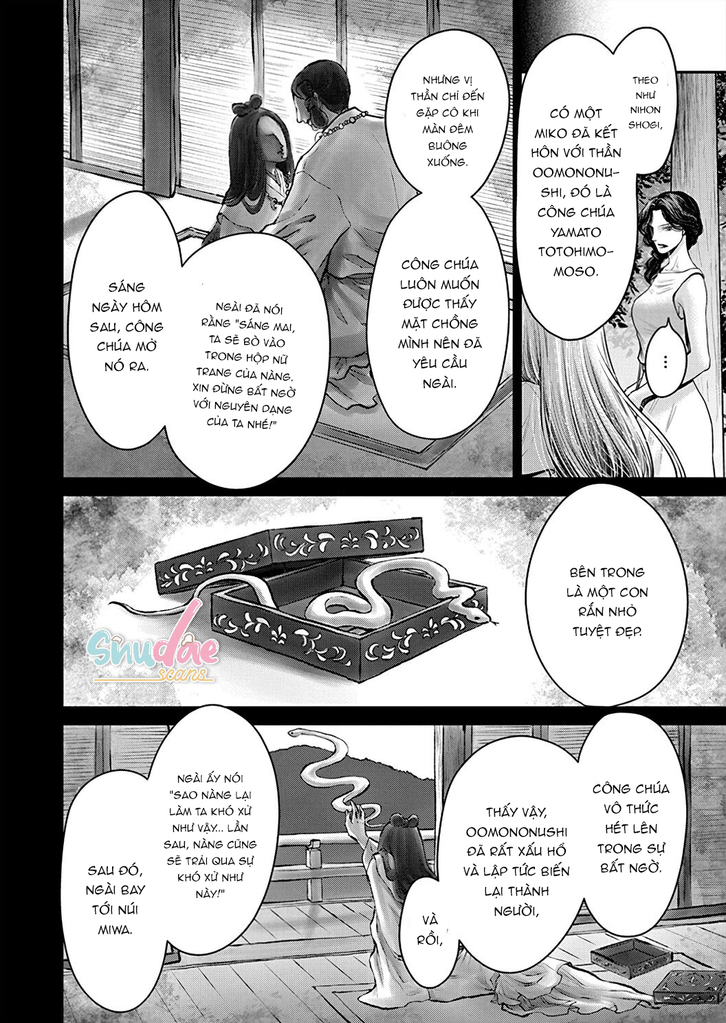 dị giáo tình yêu chapter 4 13