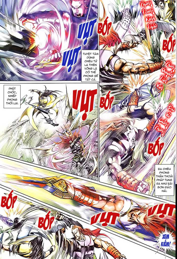 phong vân chapter 485 23