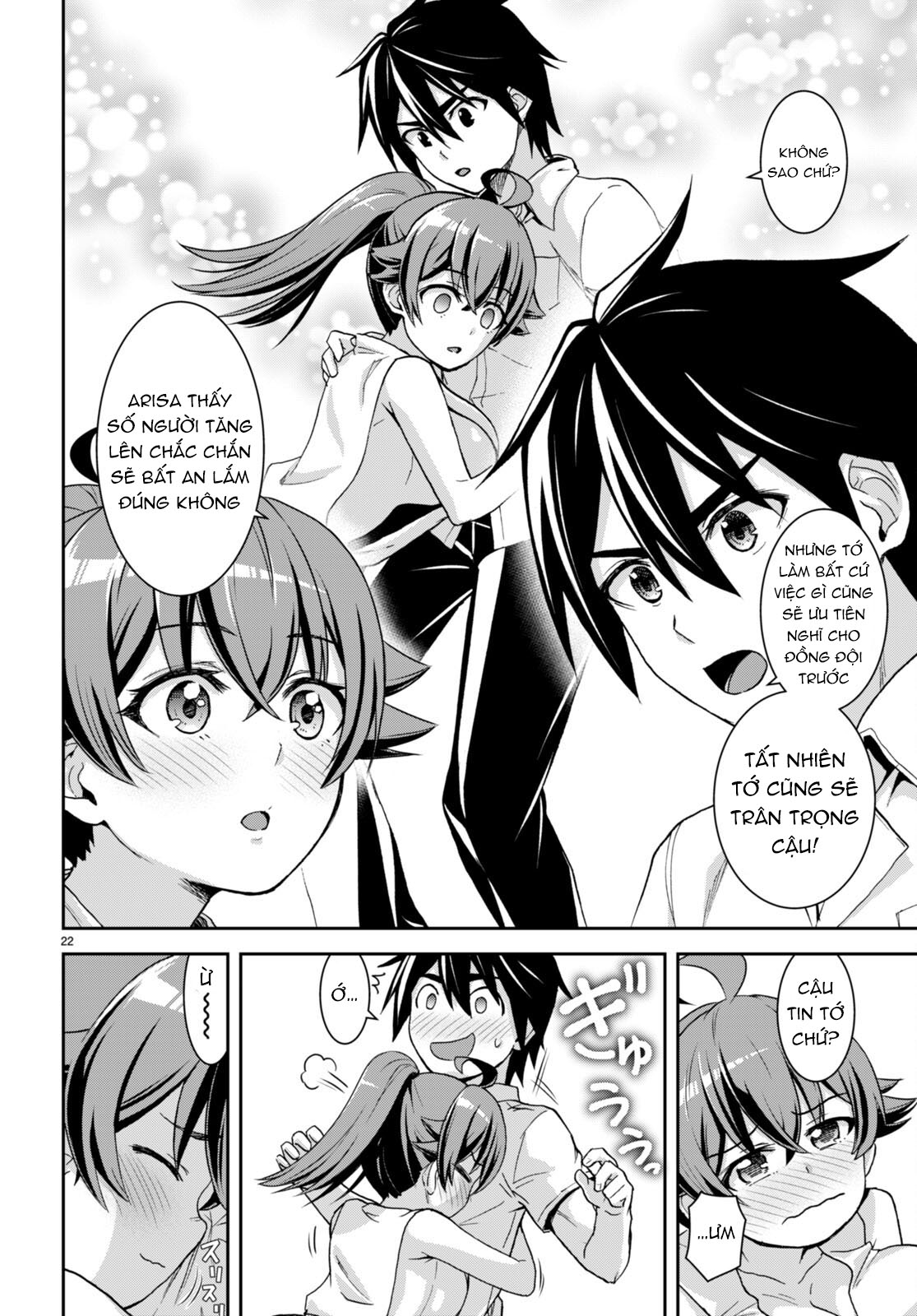 isekai yurutto survival seikatsu: gakkou no minna to isekai no mujintou ni tenishitakedo ore dake chapter 16 22