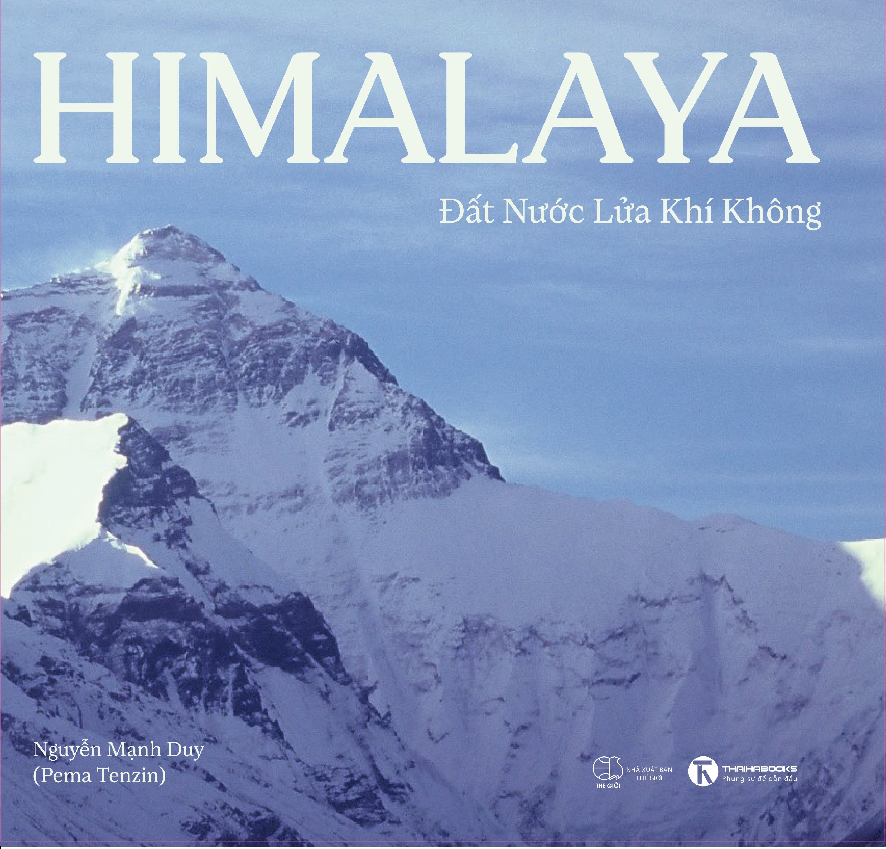 Sách Himalaya: Đất Nước Lửa Khí Không