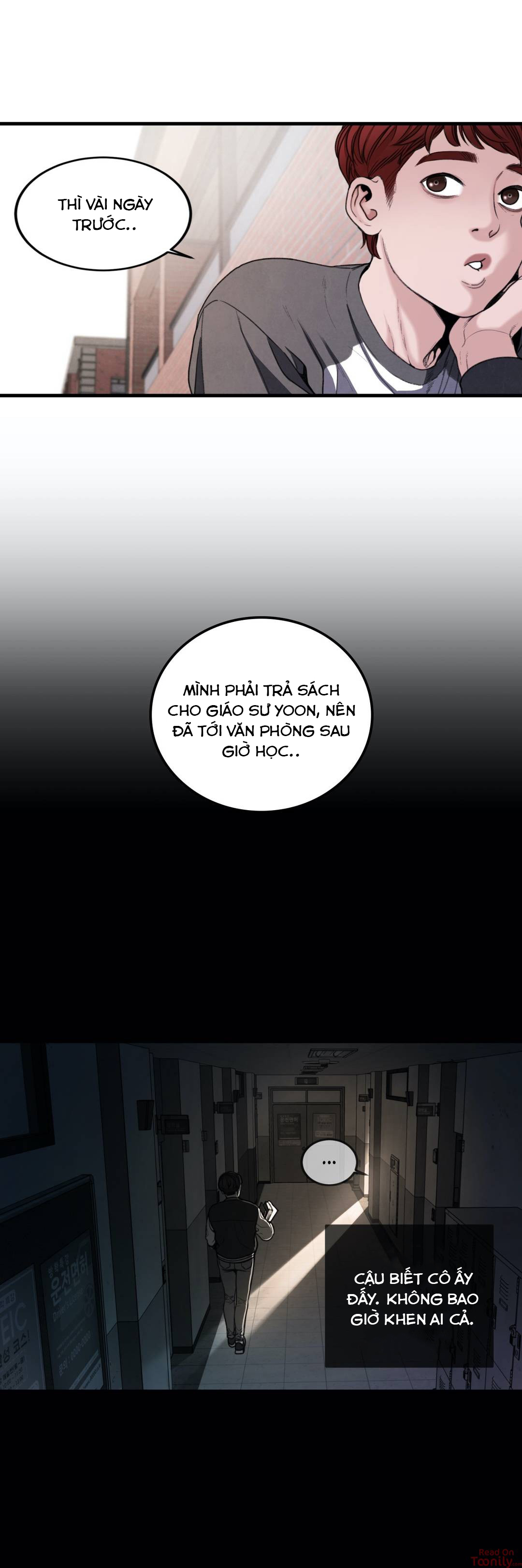 vẻ đẹp thu hút kẻ săn mồi chapter 1 36