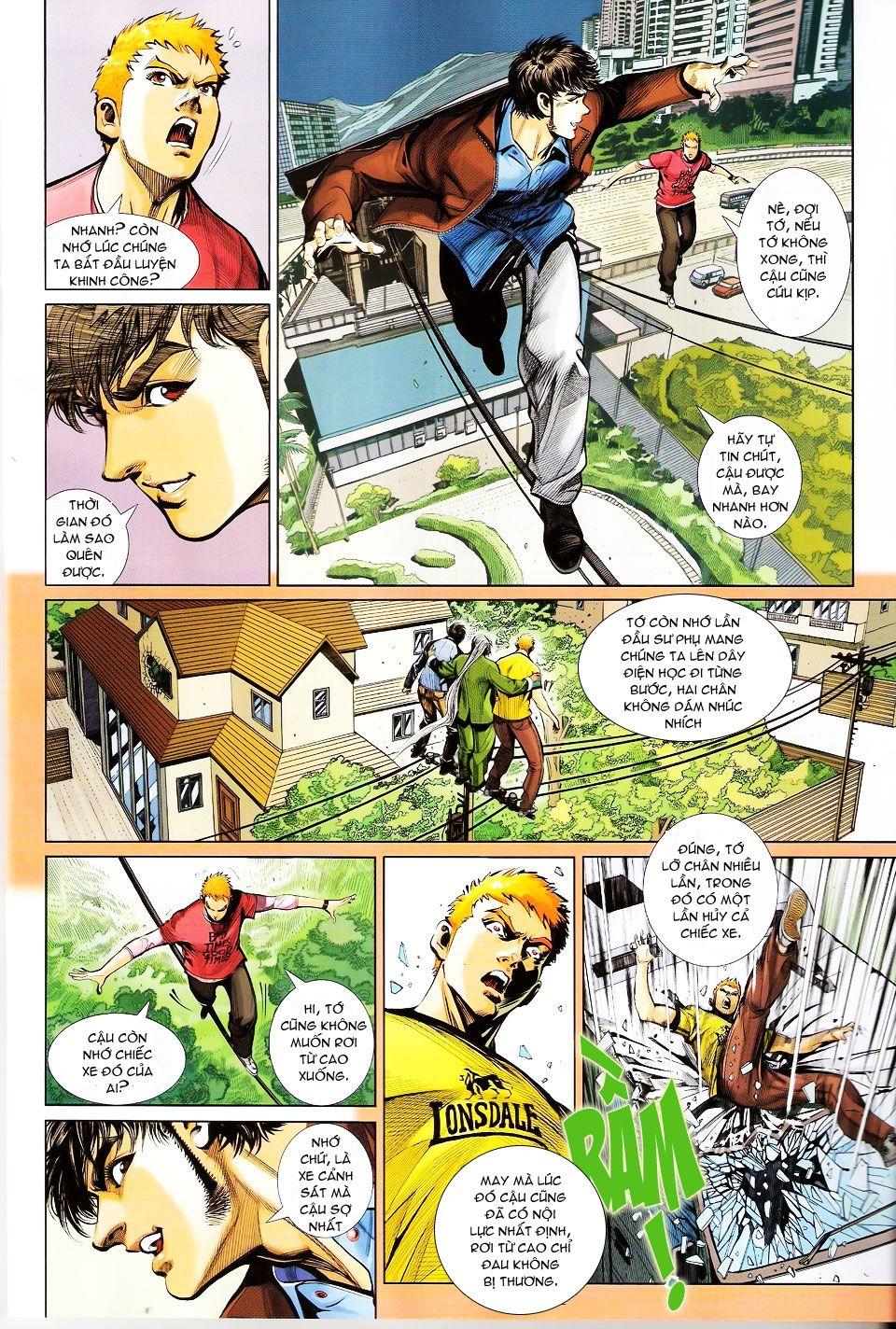 kungfu (công phu) chapter 17 12