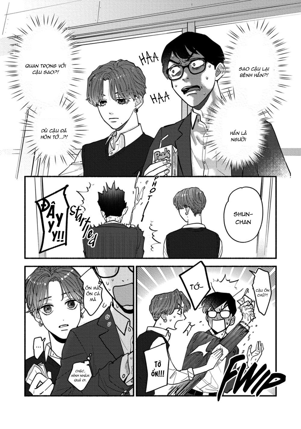 shun-chan, kotchi muite chapter 2 46