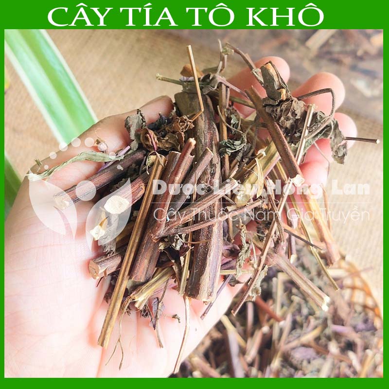 Lá Tía Tô khô đóng gói 1kg