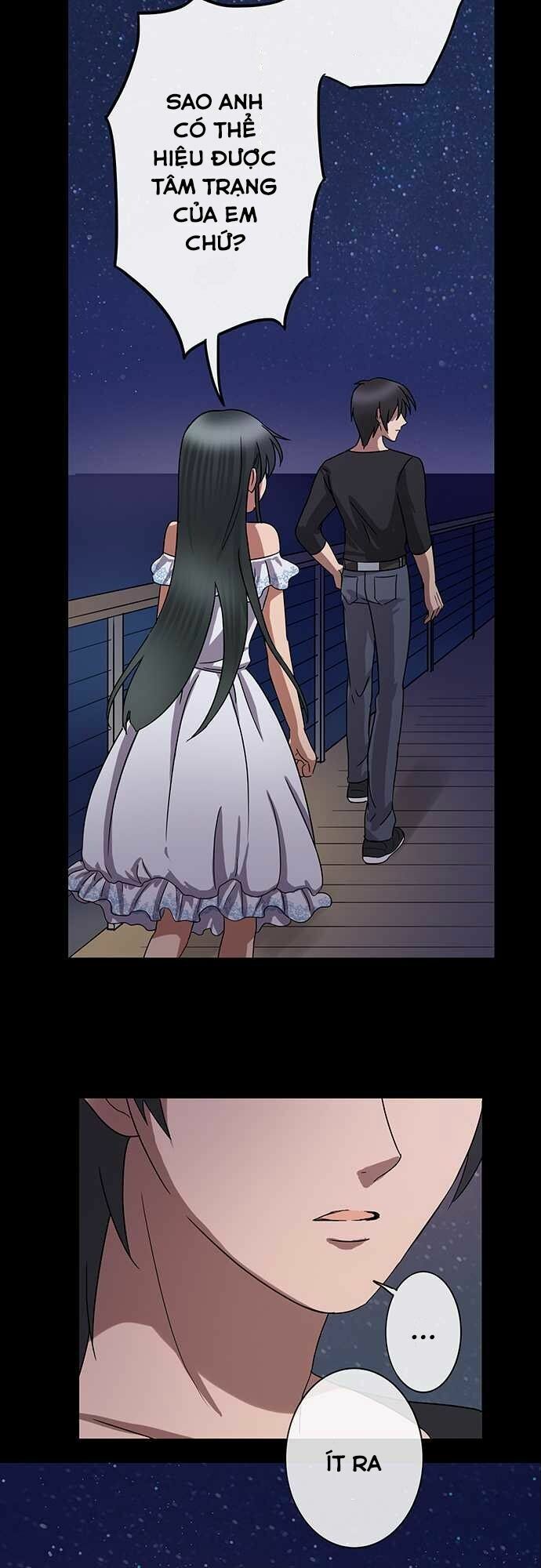 nụ hôn nguyền rủa chapter 17 19