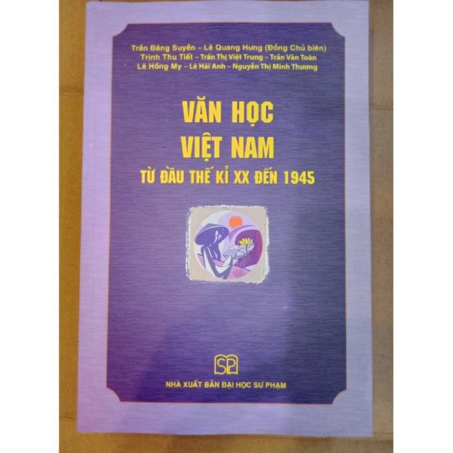 Sách - Văn Học Việt Nam Từ Đầu Thế Kỉ XX Đến 1945