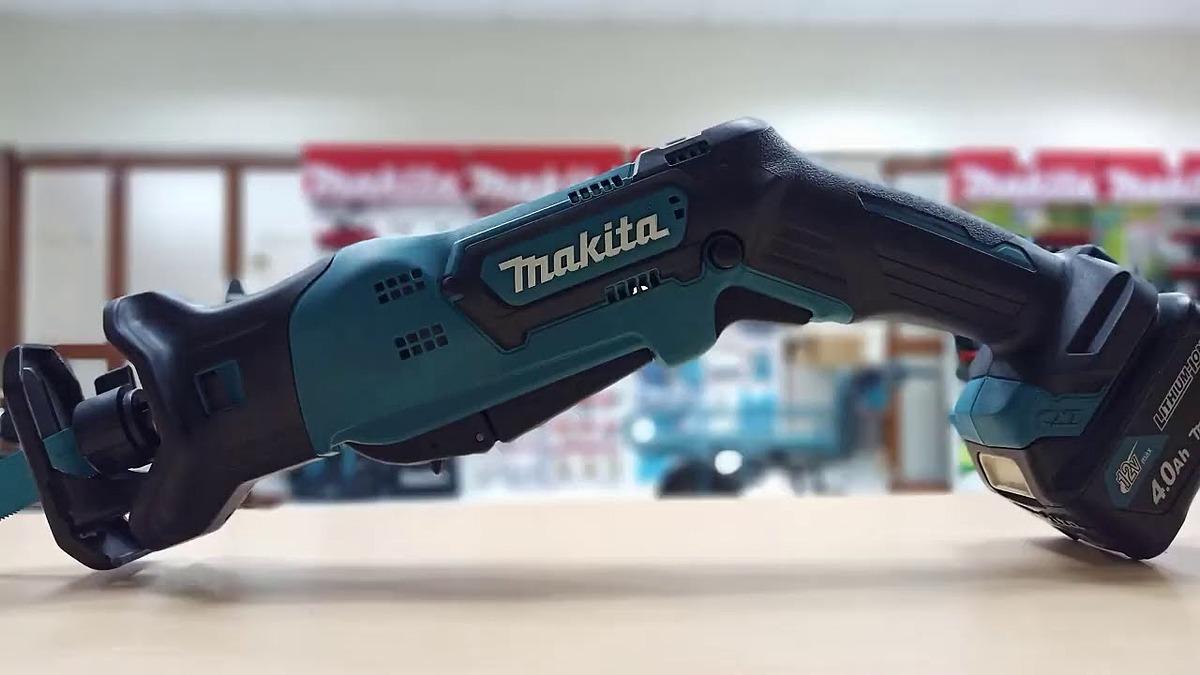 MÁY CƯA KIẾM DÙNG PIN 12V 13MM MAKITA JR103DSYE - HÀNG CHÍNH HÃNG