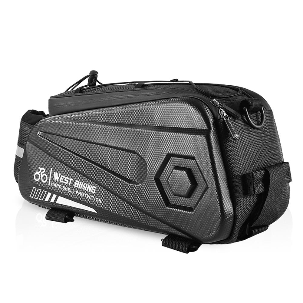 Túi xe đạp công suất lớn WEST BIKING 8.6L không thấm nước treo yên sau xe