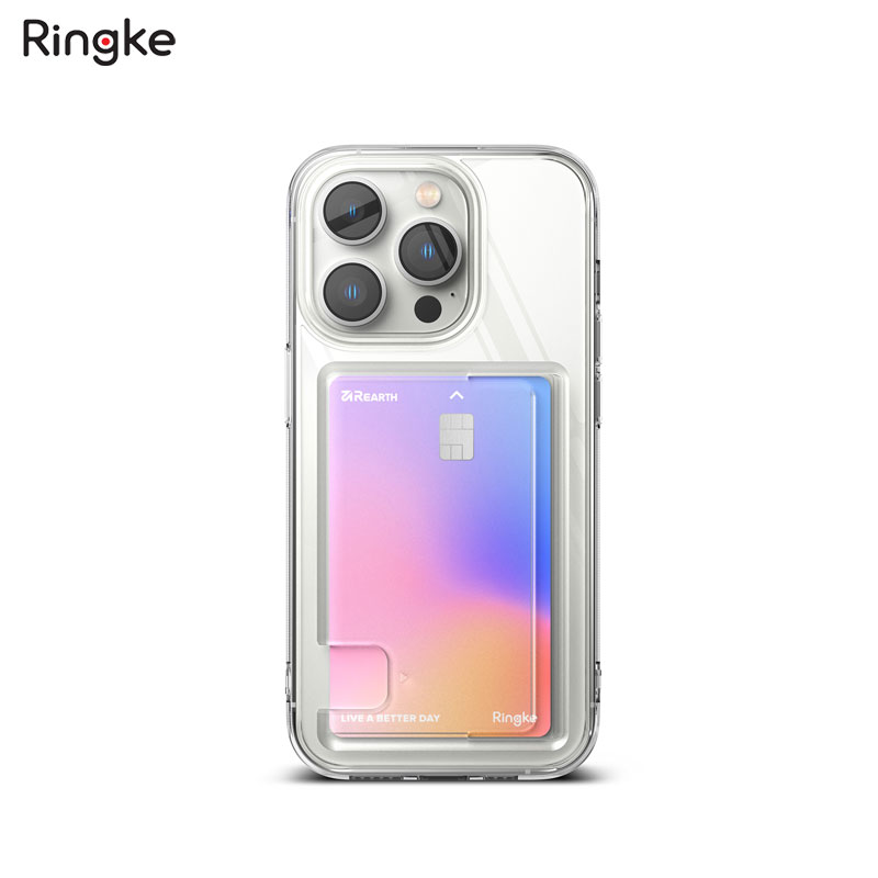 Ốp Lưng dành cho iPhone 14/14 Plus/14 Pro/14 Pro Max RINGKE Fusion Card - Hàng Chính Hãng