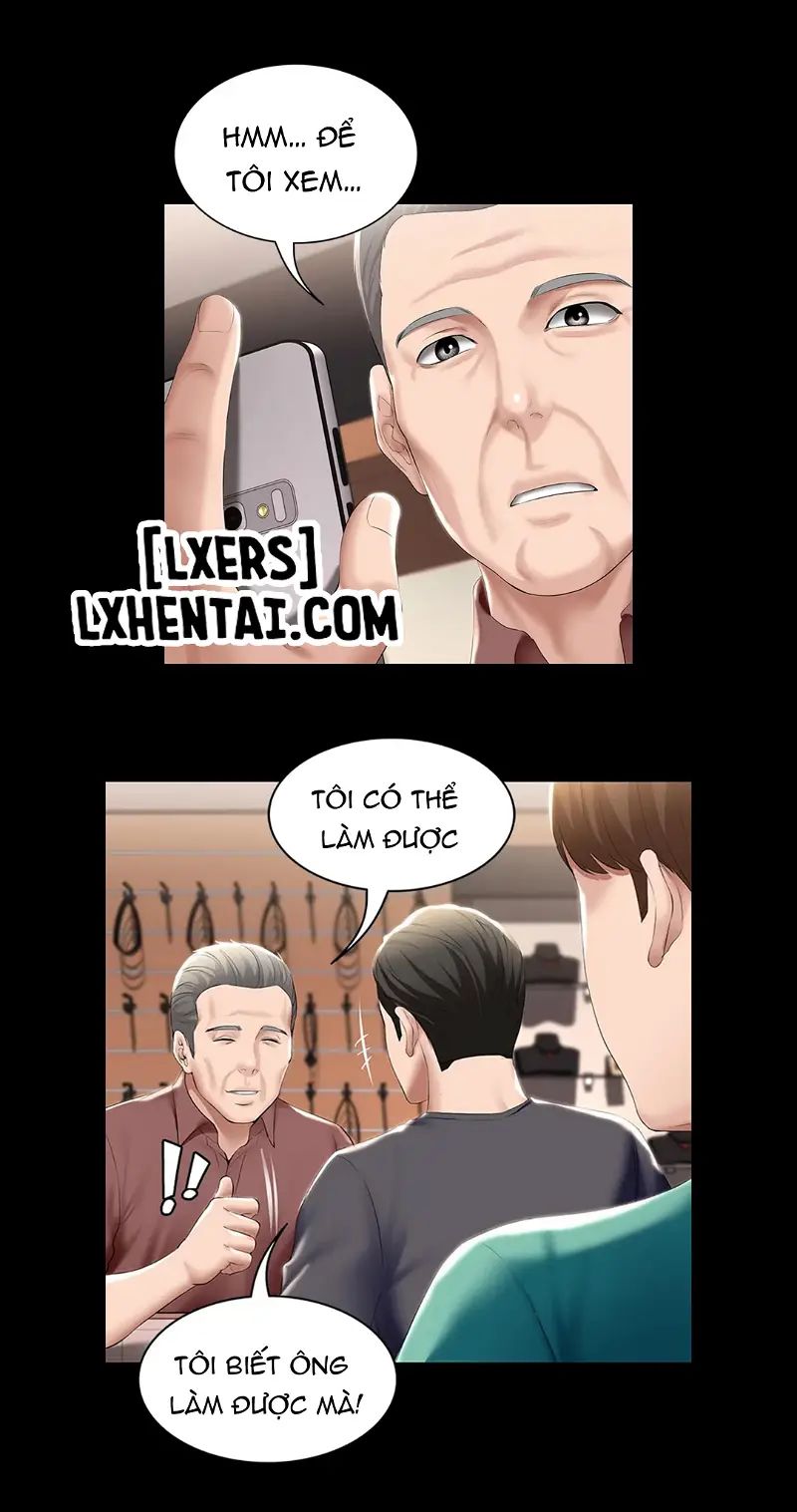 nhật ký ở trọ - không che chapter 58 14