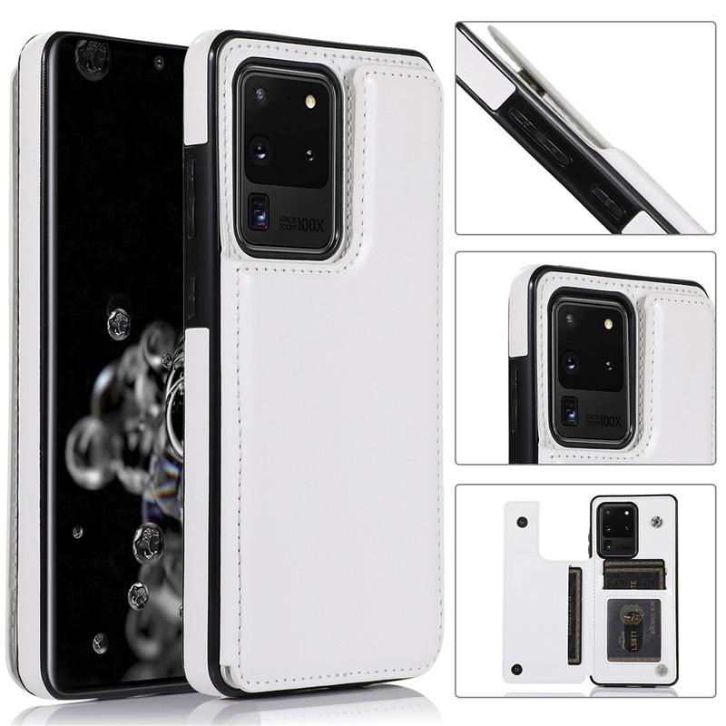Bao da điện thoại có ngăn ví bảo vệ toàn diện cho Samsung Galaxy S7 Edge S8 Plus S9 Plus S10