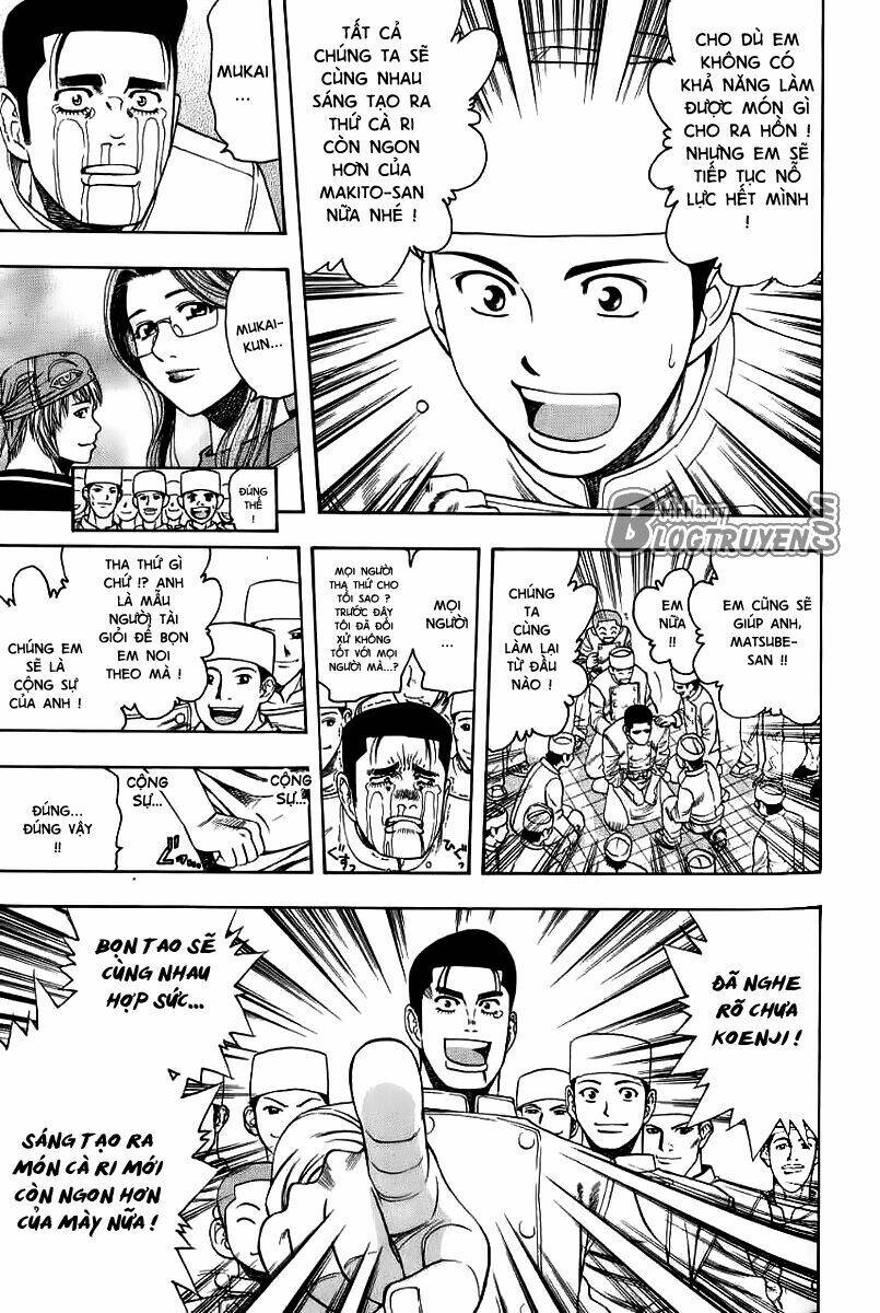 addicted to curry - bàn tay thần sầu chapter 15 17