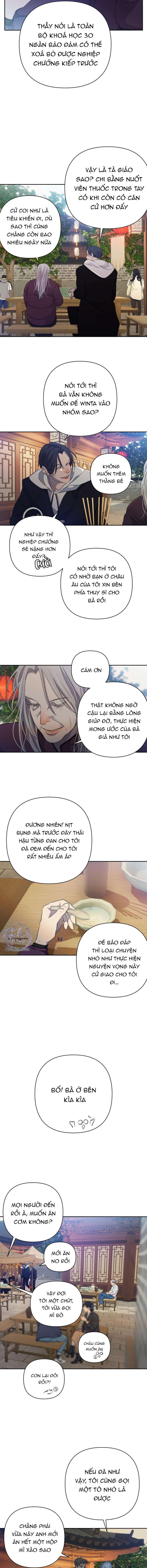 bao nuôi tiền bối chapter 68 13