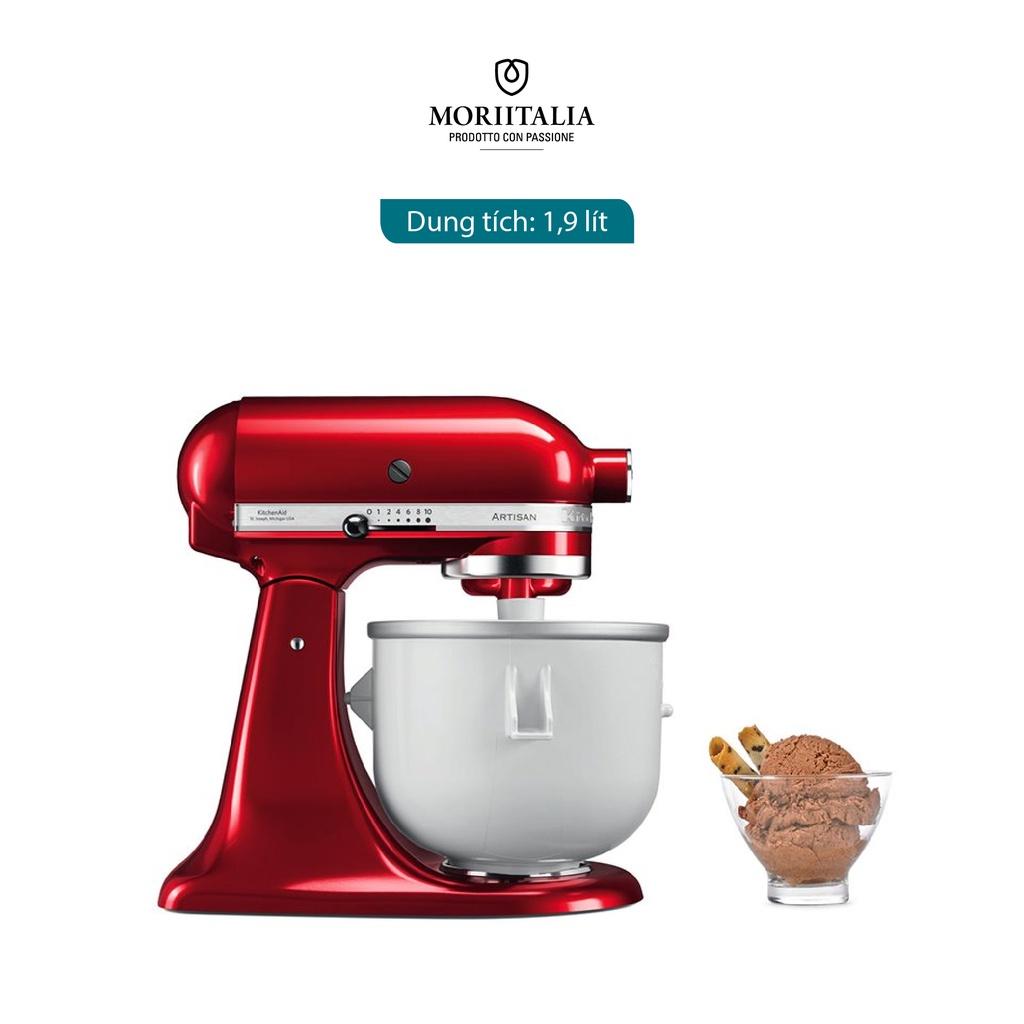 Thố làm kem chính hãng KitchenAid 1,9 lít chính hãng, tiện lợi 5KICA0WH