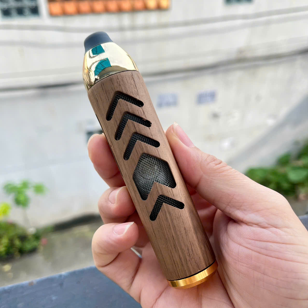 Gạt Tàn kiêm bật lửa sạc usb chống bụi thích hợp cho xe hơi, làm việc trong phòng - T0432