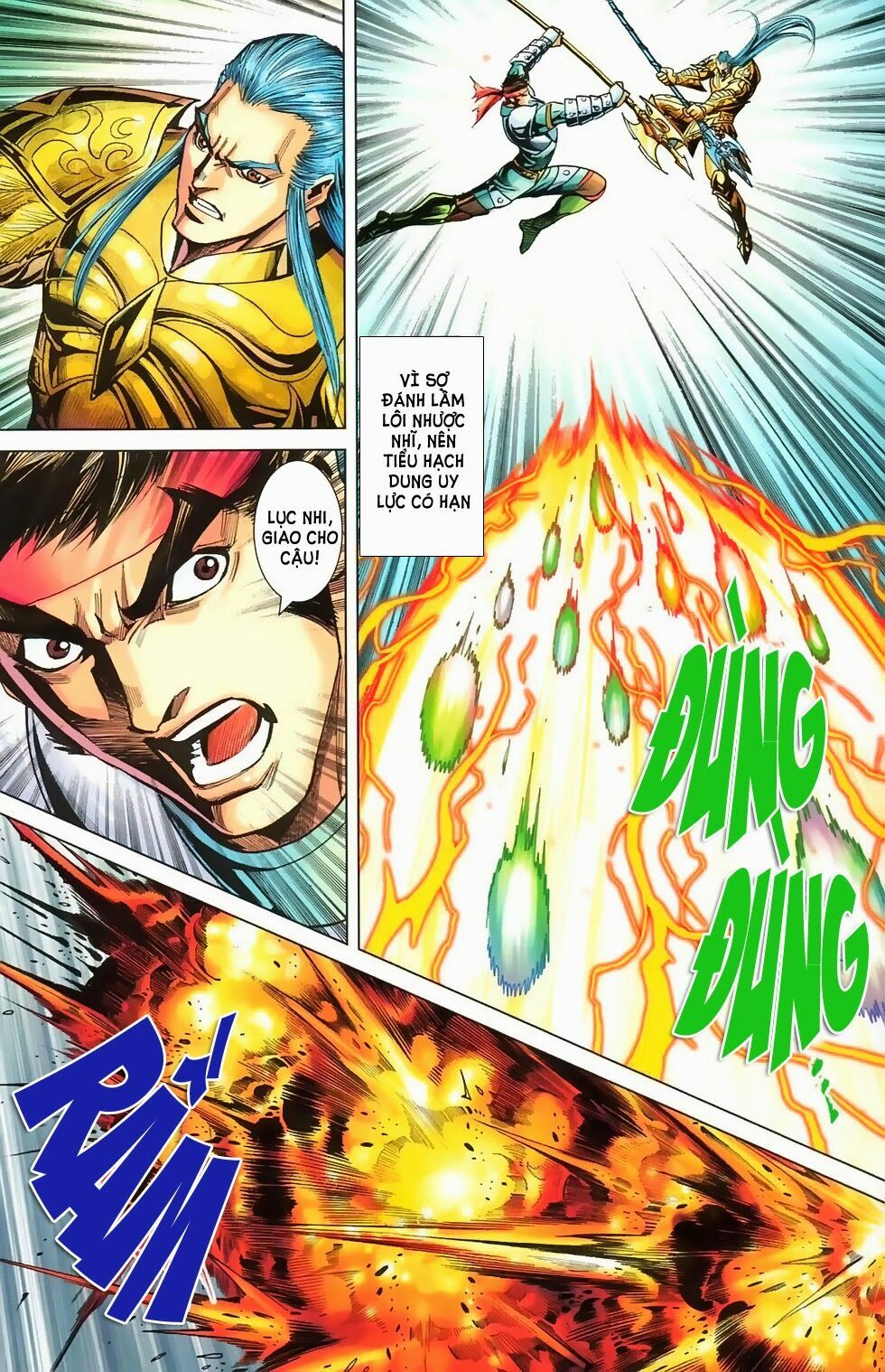 dong binh thiên hạ chapter 57 23