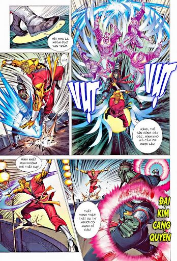 thiếu lâm đệ bát đồng nhân chapter 8 10