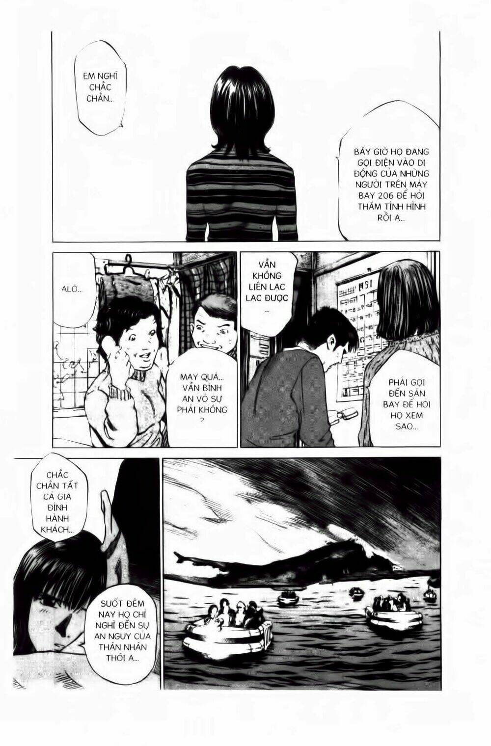 khỉ biển chapter 104 11