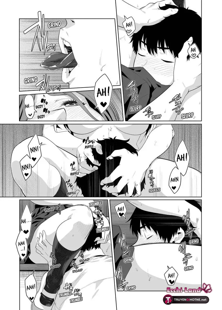 quấy rối cho đến khi cô ấy ra! chapter 41.2 4