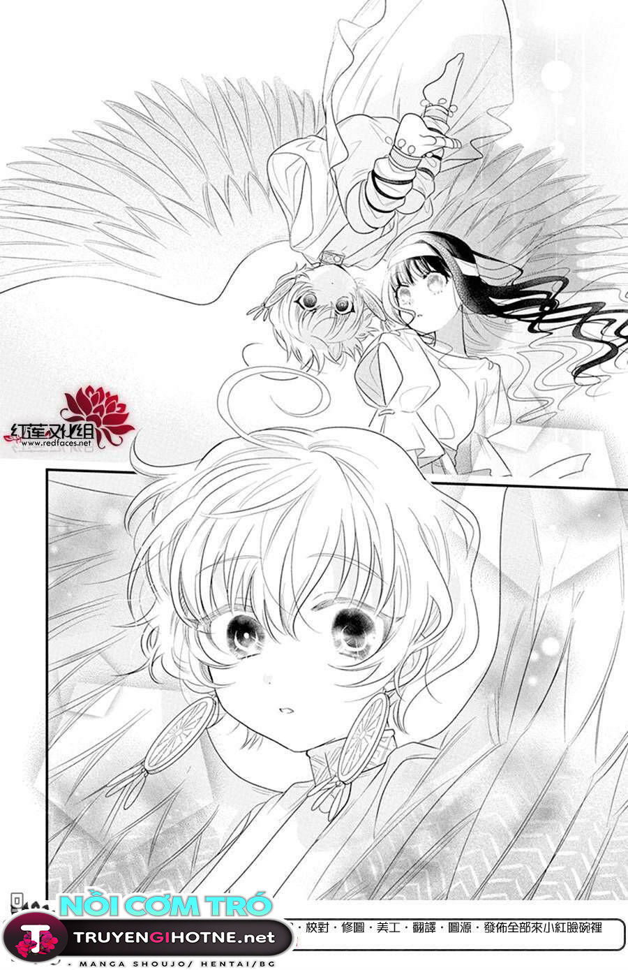 merritt và vị thần ai cập rảnh rỗi chapter 3.1 6