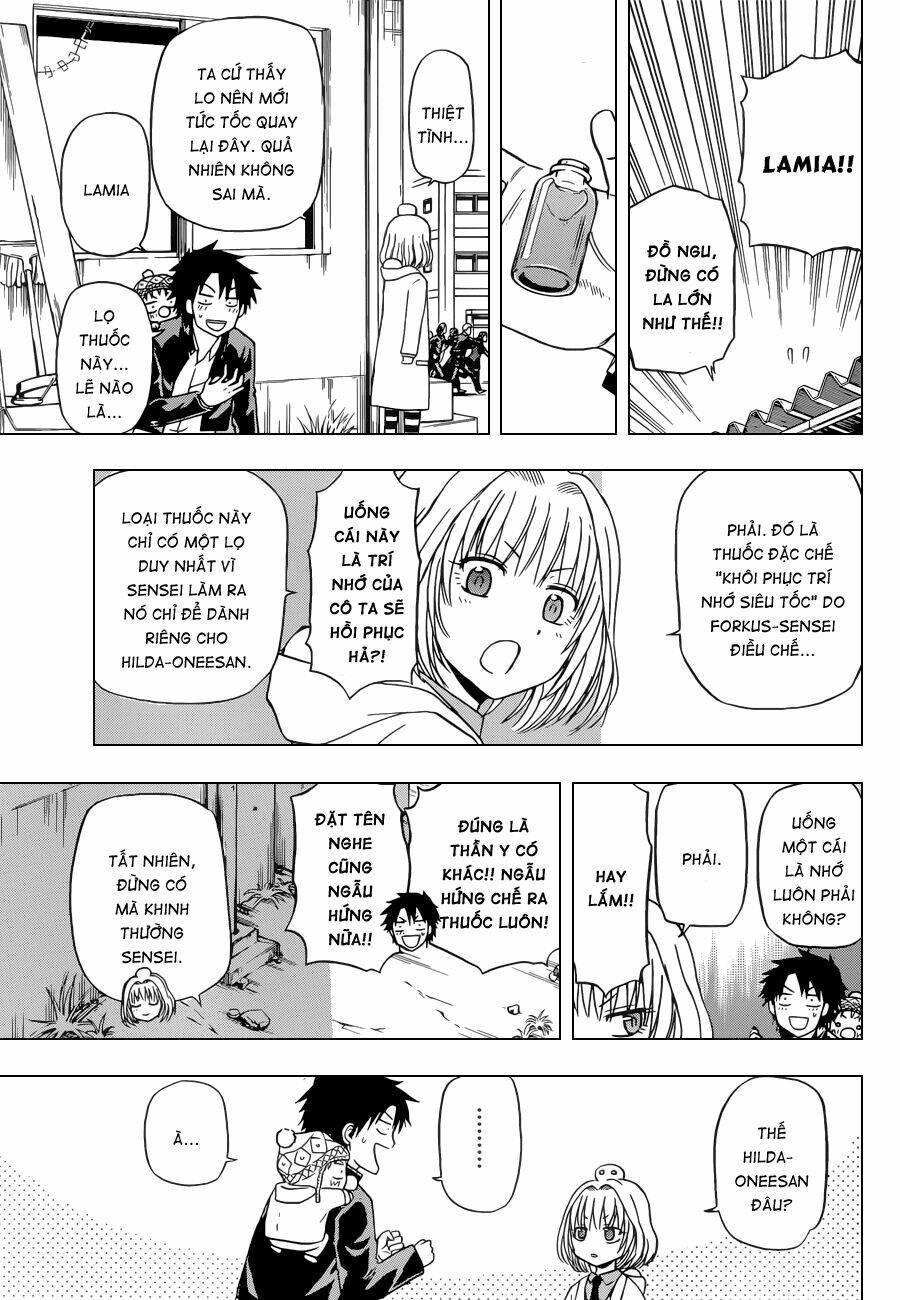 beelzebub - vua quỷ chapter 142 12