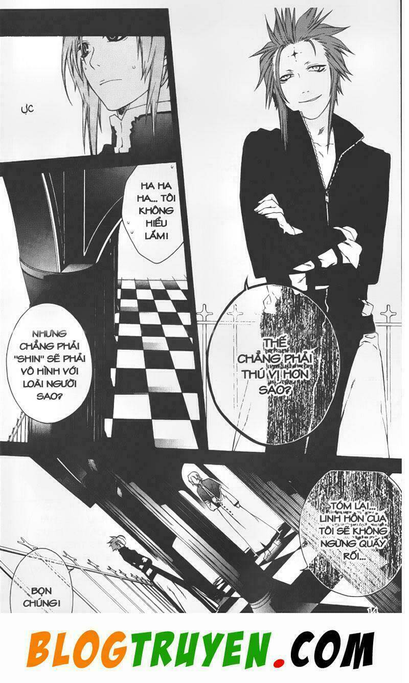 monochrome factor - đại chiến bóng tối chapter 52 15