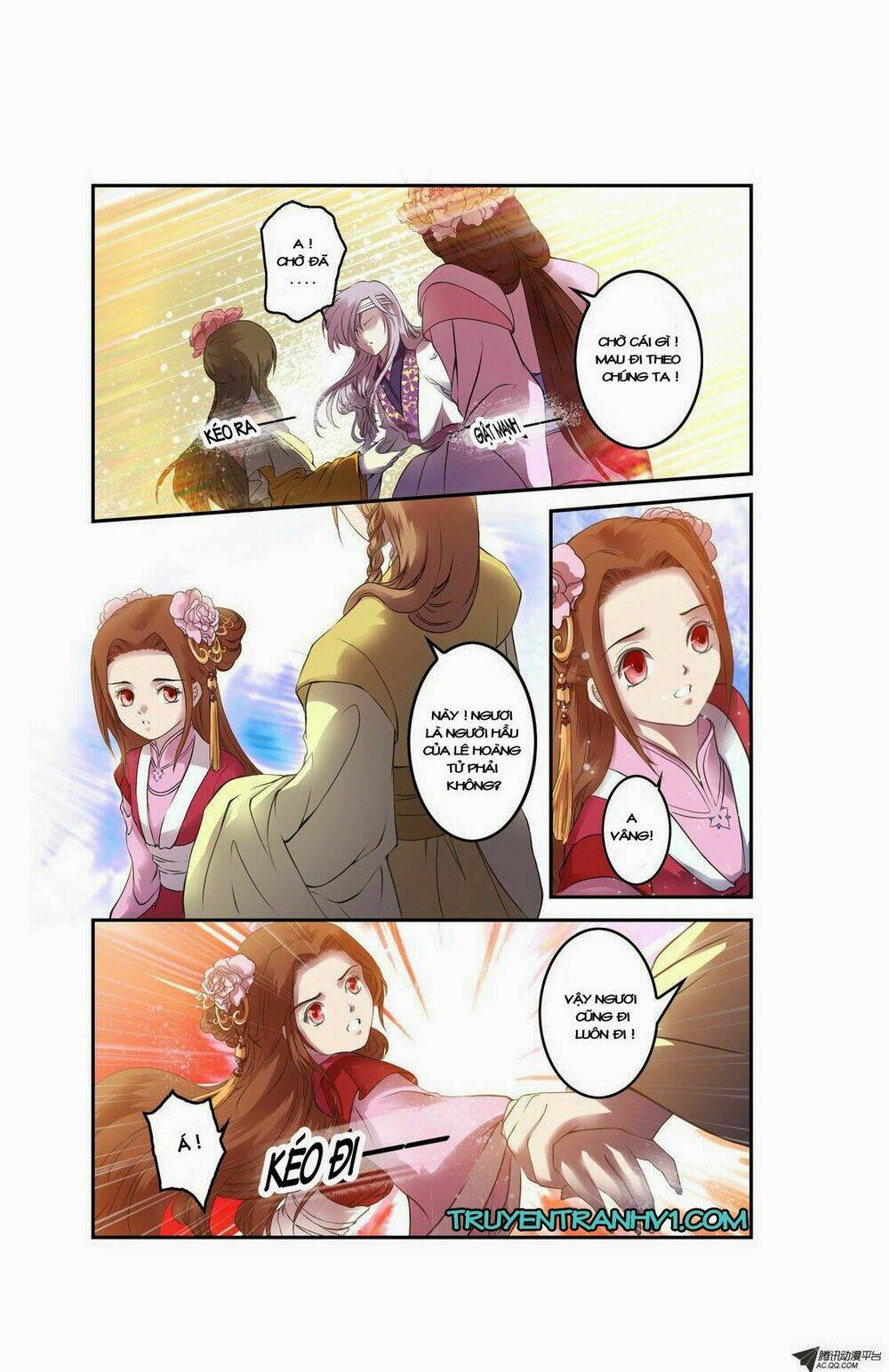 làm vương gia không dễ chapter 1.3 7